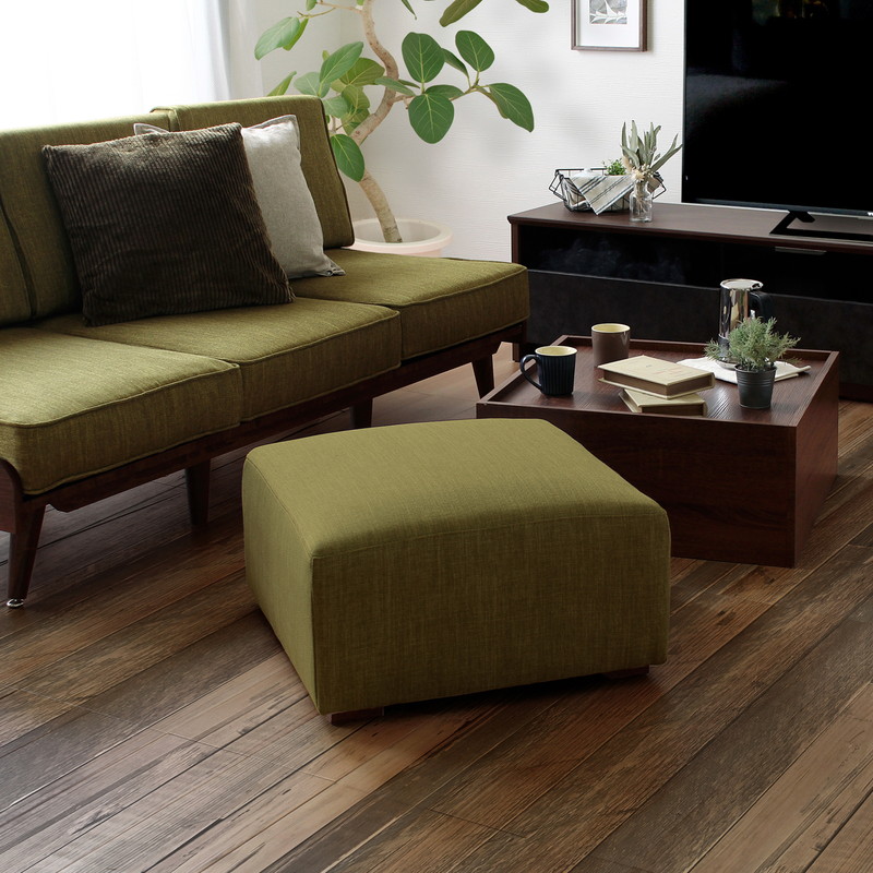 ソファ 3人掛け/オットマン収納テーブル　【TURM】トゥルム [4]