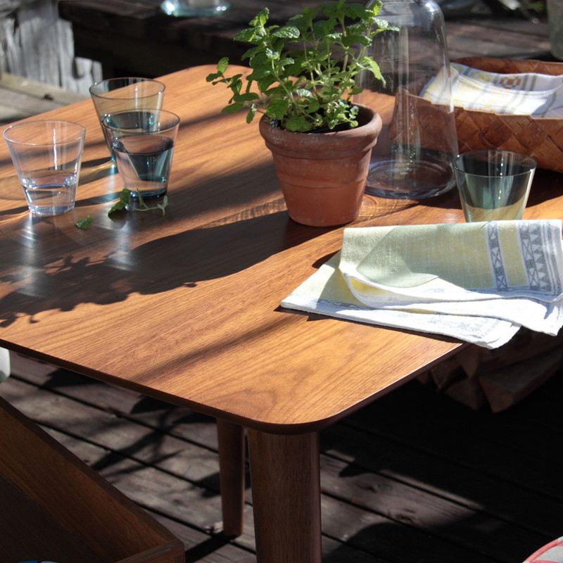 天然木 ダイニングテーブル / トムテ [2]