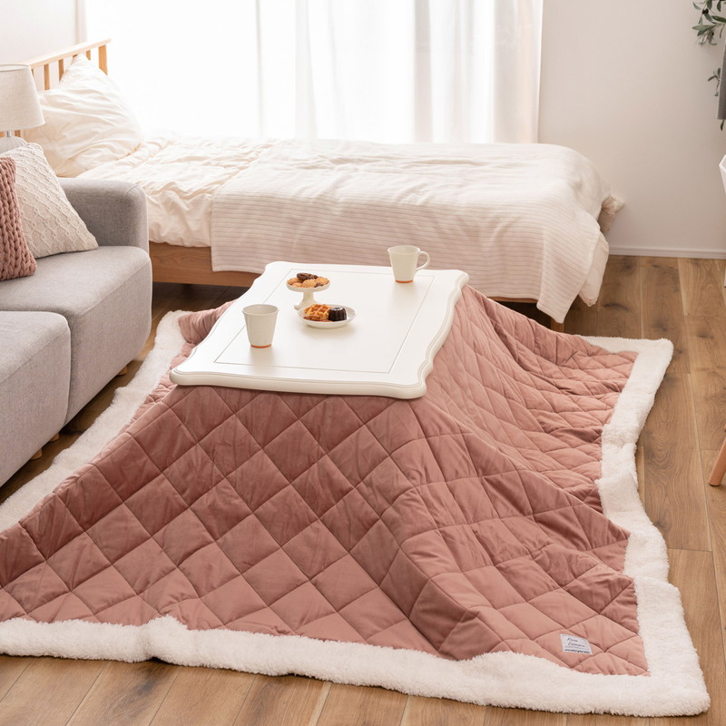 こたつテーブル 猫脚 長方形 [2]