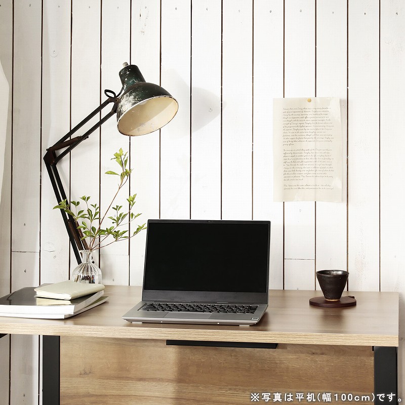 デスク　新型アレット【ALetto】シリーズ 平机W80～140 サイドデスク ハイデスク [3]