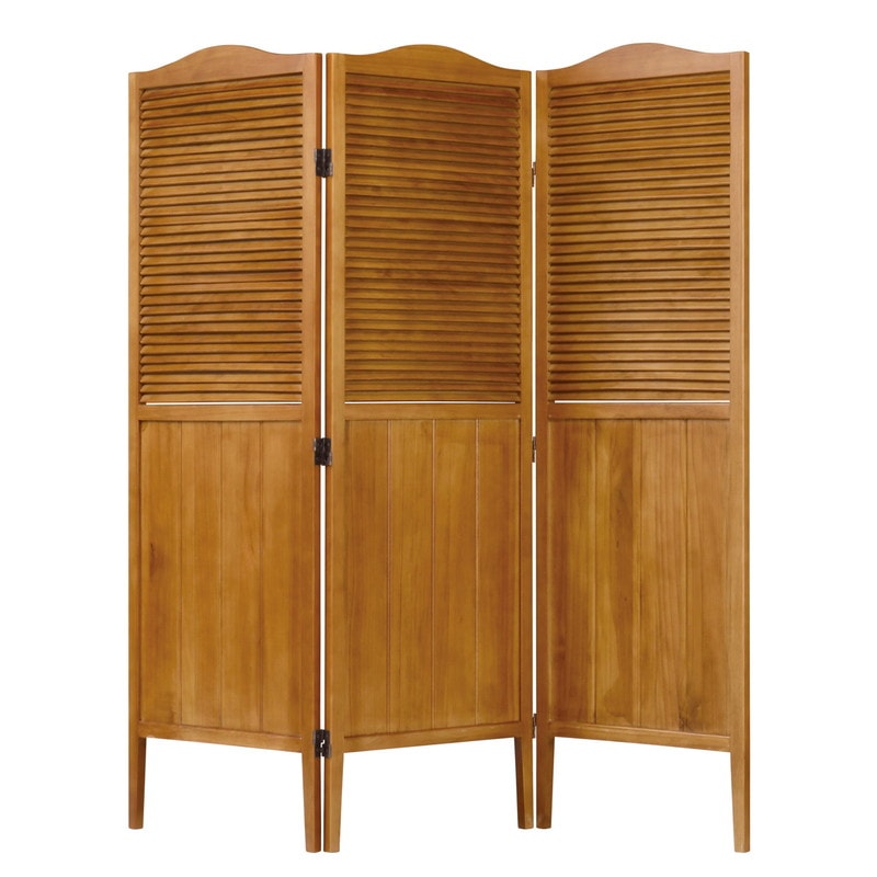 天然木　パーティション / ココア【KOKOA】 [4]