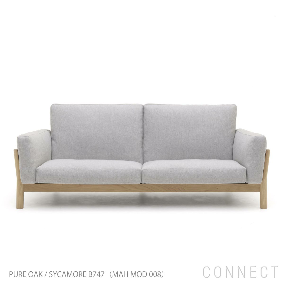 【ソファキャンペーン対象】Karimoku New Standard（カリモク ニュースタンダード） / CASTOR SOFA （キャストールソファ）/ 3-SEATER / PURE OAK （3シーター / ピュアオーク） / Mode [2]