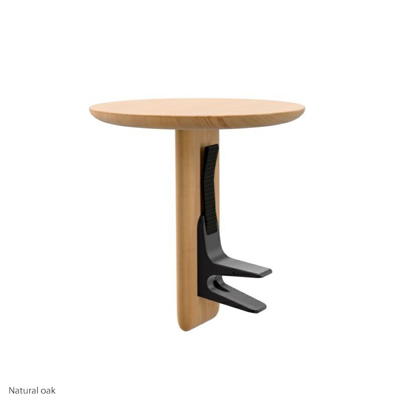 Vitra（ヴィトラ） / Anagram Sofa Attachable table（アナグラムソファ アタッチャブルテーブル）Φ35 / ナチュラルオーク [2]