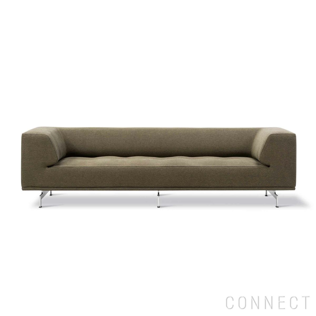 【ソファキャンペーン対象】FREDERICIA（フレデリシア） / Delphi Sofa（デルファイソファ） / Model 4511 / アルミニウムベース / Clay 14（クレイ） [2]