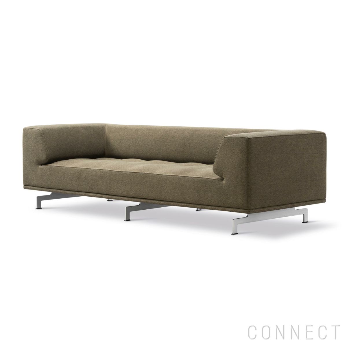 【ソファキャンペーン対象】FREDERICIA（フレデリシア） / Delphi Sofa（デルファイソファ） / Model 4511 / アルミニウムベース / Clay 14（クレイ） [3]