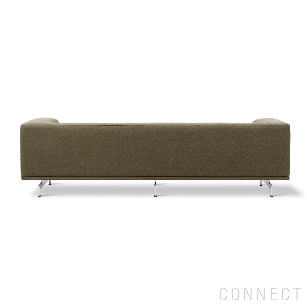 【ソファキャンペーン対象】FREDERICIA（フレデリシア） / Delphi Sofa（デルファイソファ） / Model 4511 / アルミニウムベース / Clay 14（クレイ） [5]