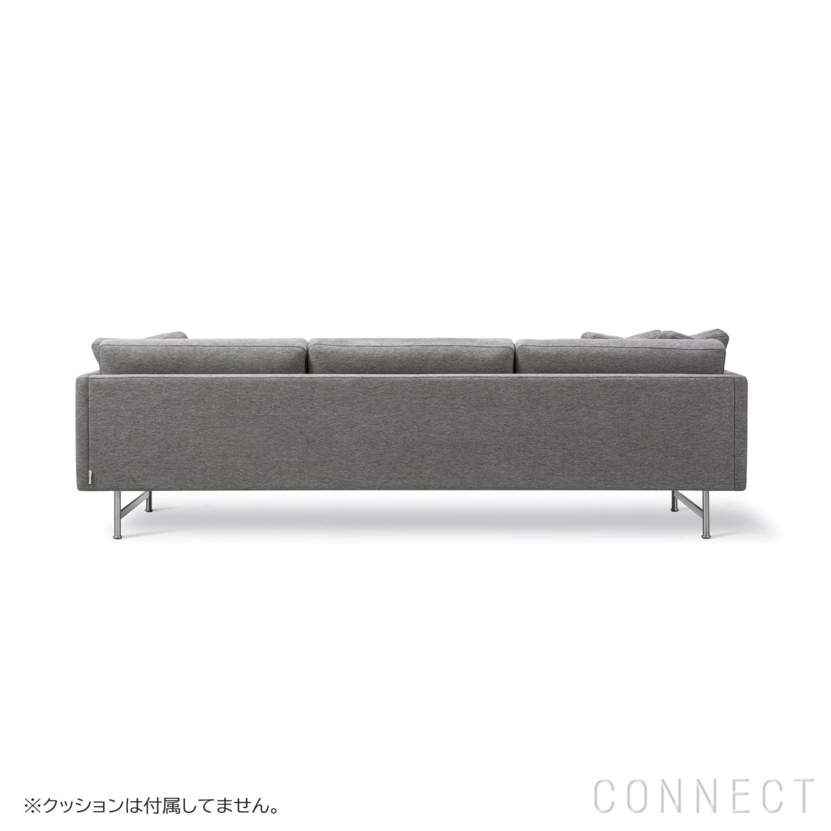 【ソファキャンペーン対象】FREDERICIA（フレデリシア） / Calmo Sofa（カルモソファ） / Model 5623 / 3シーター 80サイズ / マットクロームベース / Clay 13（クレイ） [4]