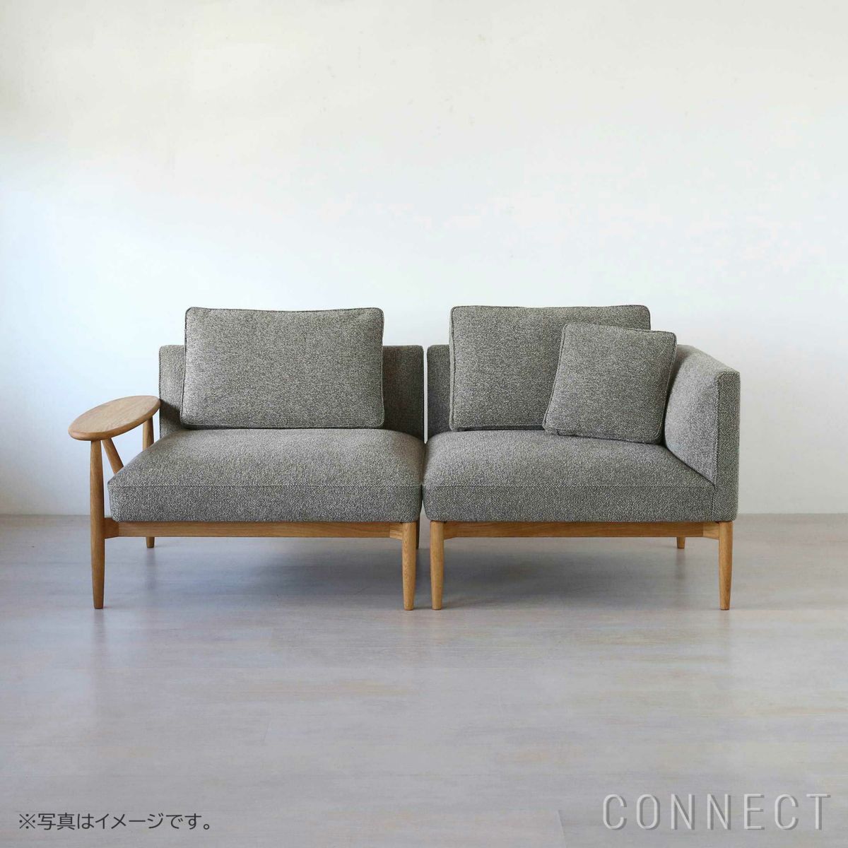 【アウトレット】CARL HANSEN & SON （カール・ハンセン＆サン） / EMBRACE SOFA（エンブレイスソファ）セット / E310・E320 / オーク材・オイル仕上げ / MOSS（モス） 0015 [2]