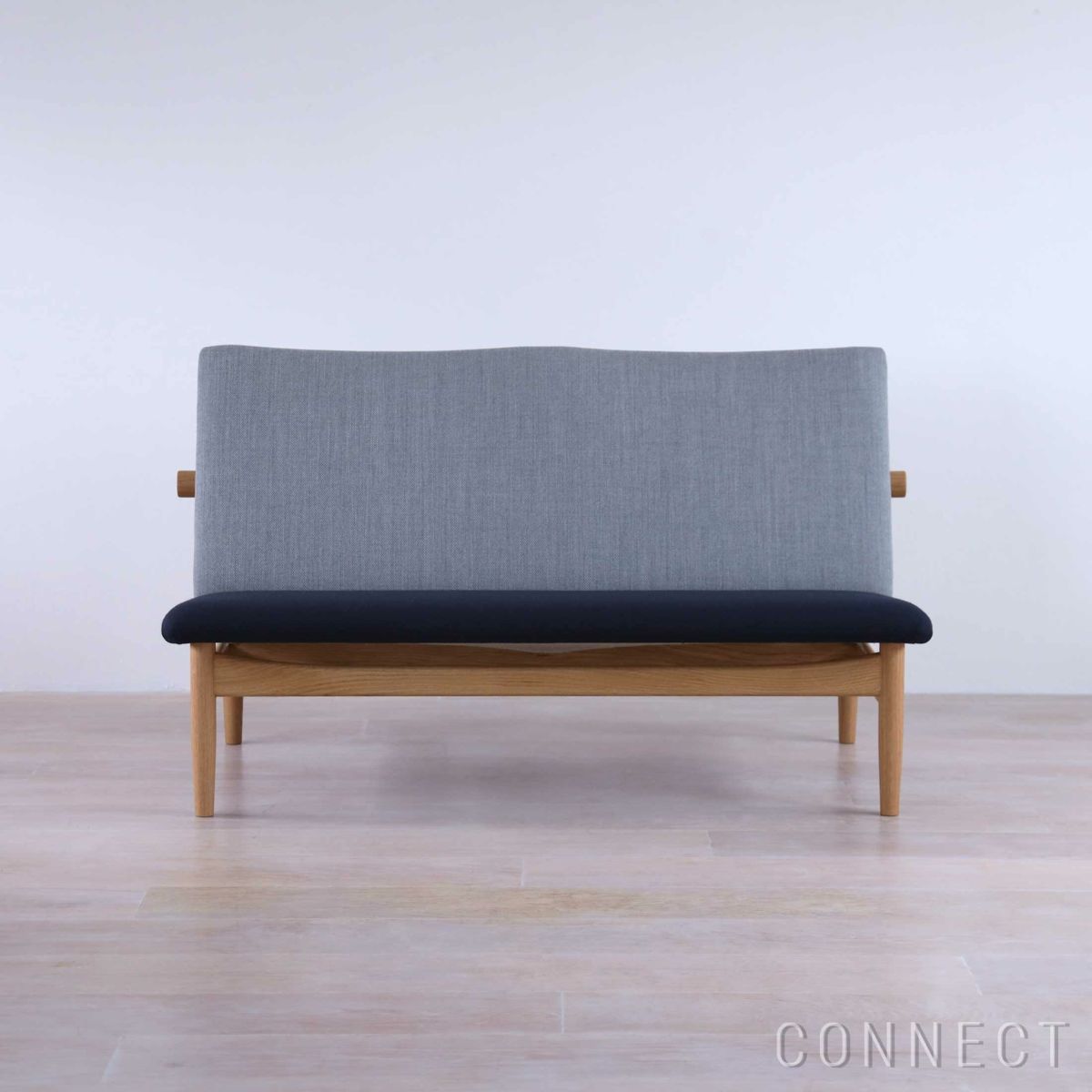 【ソファキャンペーン対象】HOUSE OF FINN JUHL（ハウス・オブ・フィンユール） / JAPAN SOFA 2 SEATER（ジャパンソファ ２シーター） / オーク材・オイル仕上げ / Fiord 2（フィヨルド）151・782 [2]