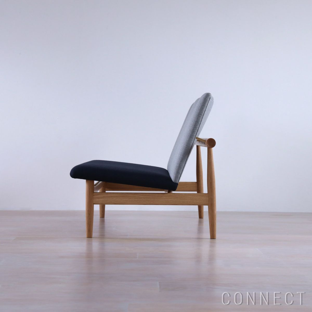 【ソファキャンペーン対象】HOUSE OF FINN JUHL（ハウス・オブ・フィンユール） / JAPAN SOFA 2 SEATER（ジャパンソファ ２シーター） / オーク材・オイル仕上げ / Fiord 2（フィヨルド）151・782 [4]