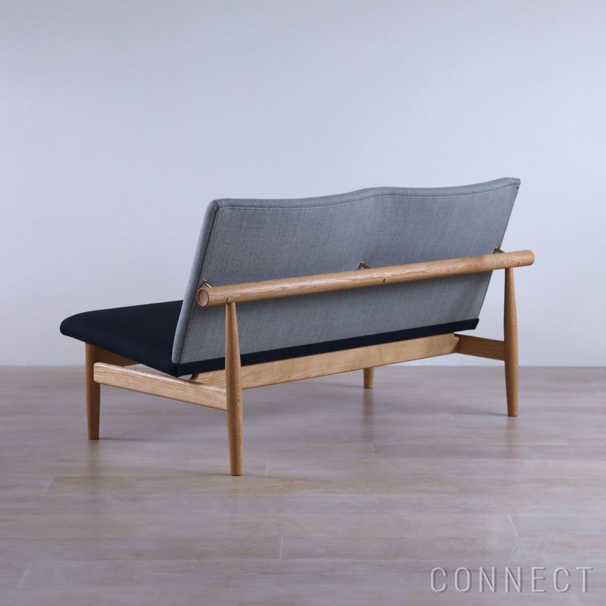 【ソファキャンペーン対象】HOUSE OF FINN JUHL（ハウス・オブ・フィンユール） / JAPAN SOFA 2 SEATER（ジャパンソファ ２シーター） / オーク材・オイル仕上げ / Fiord 2（フィヨルド）151・782 [5]