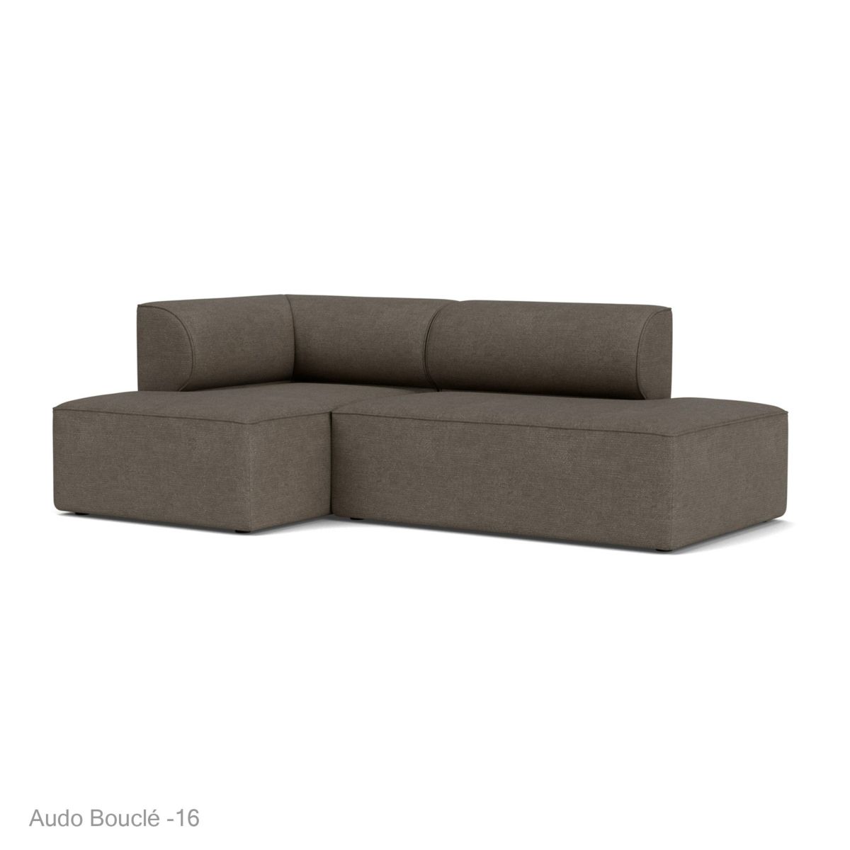 【ソファキャンペーン対象】Audo Copenhagen（オドー・コペンハーゲン） / EAVE MODULAR SOFA（イーブ モジュラーソファ） 86 / 2シーター / CONFIGURATION 7 （左アーム付き）/ Audo Boucle（オドーブークレ）16 グレー [3]