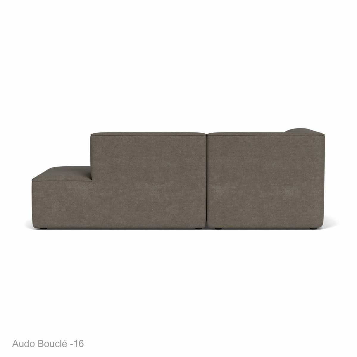 【ソファキャンペーン対象】Audo Copenhagen（オドー・コペンハーゲン） / EAVE MODULAR SOFA（イーブ モジュラーソファ） 86 / 2シーター / CONFIGURATION 7 （左アーム付き）/ Audo Boucle（オドーブークレ）16 グレー [4]