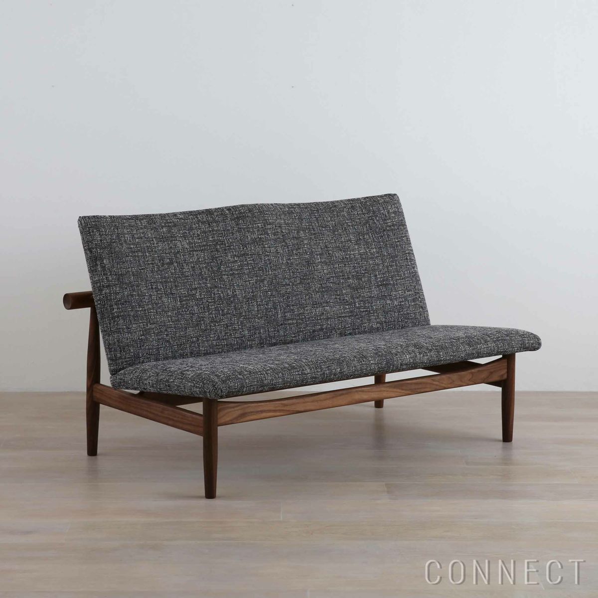 【ソファキャンペーン対象】HOUSE OF FINN JUHL（ハウス・オブ・フィンユール） / JAPAN SOFA 2 SEATER（ジャパンソファ ２シーター） / ウォルナット材・オイル仕上げ / Sonar（ソナー）173 [2]