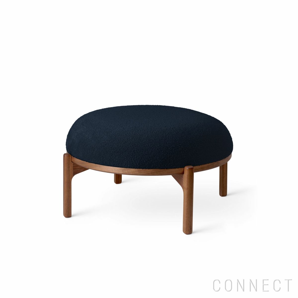 【ポイント10倍】CARL HANSEN & SON （カール・ハンセン＆サン） / RF1903F SIDEWAYS FOOTSTOOL （サイドウェイ・フットスツール） / ウォルナット材・オイル仕上げ / Baru 0780 [3]