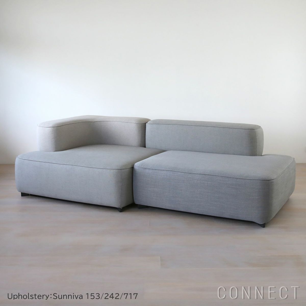 【ソファキャンペーン対象】FRITZ HANSEN（フリッツ・ハンセン） / ALPHABET SOFA（アルファベットソファ） / PL240-4 / Sunniva  / W2400《AJクッションプレゼント》 [3]