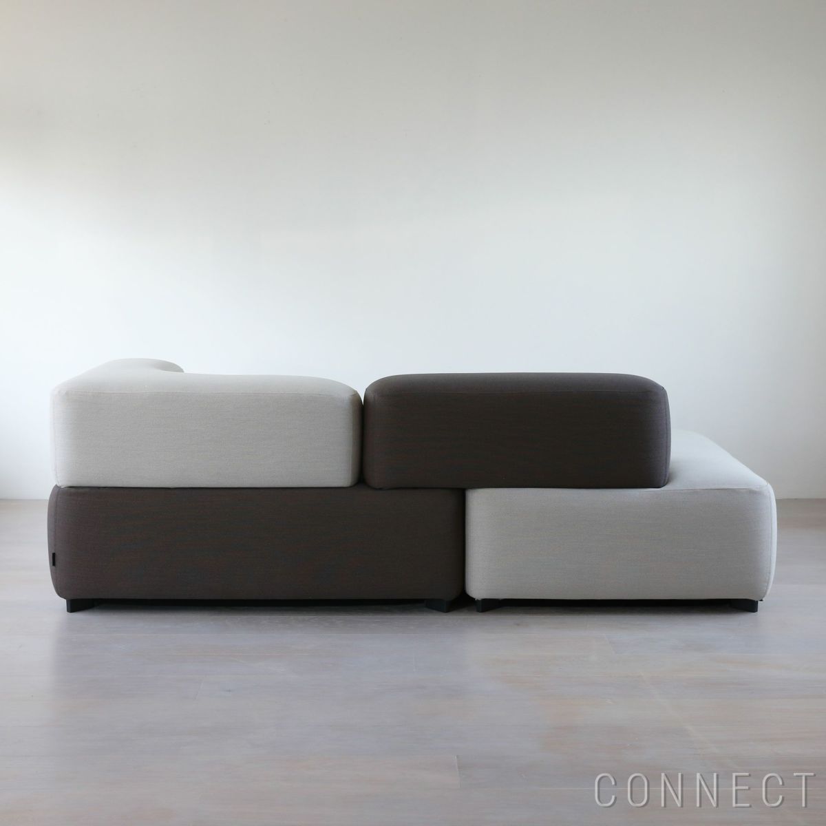 【ソファキャンペーン対象】FRITZ HANSEN（フリッツ・ハンセン） / ALPHABET SOFA（アルファベットソファ） / PL210-4 / STEELCUT TRIO / W2100《AJクッションプレゼント》 [5]