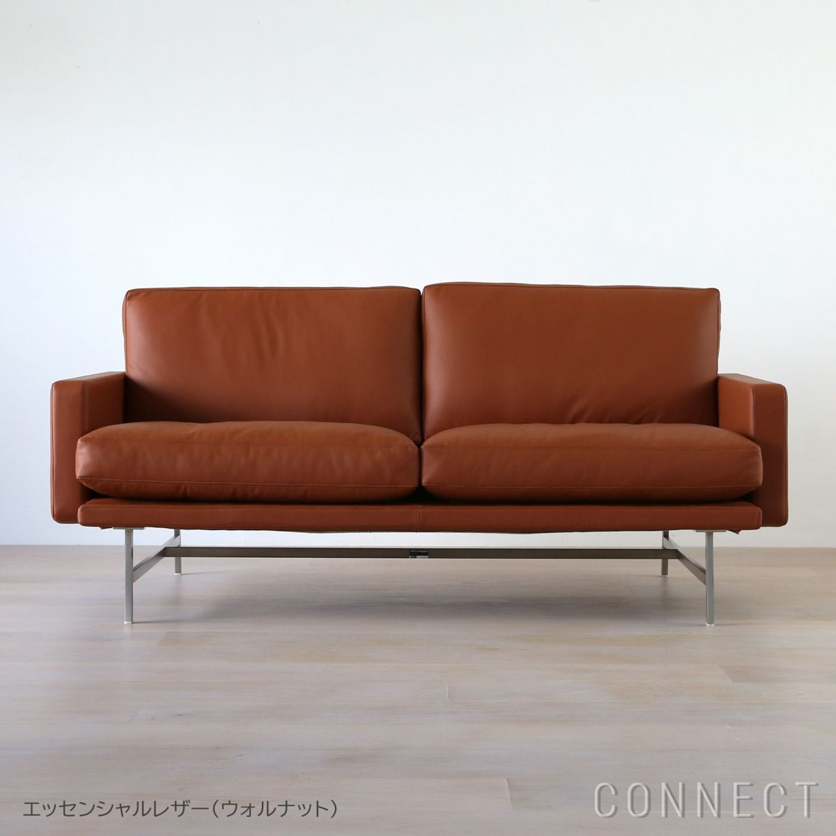 【ソファキャンペーン対象】FRITZ HANSEN（フリッツ・ハンセン） / LISSONI（リッソーニソファ） / PL112S / Essential Leather（エッセンシャルレザー） / ウォルナット《AJクッションプレゼント》 [2]