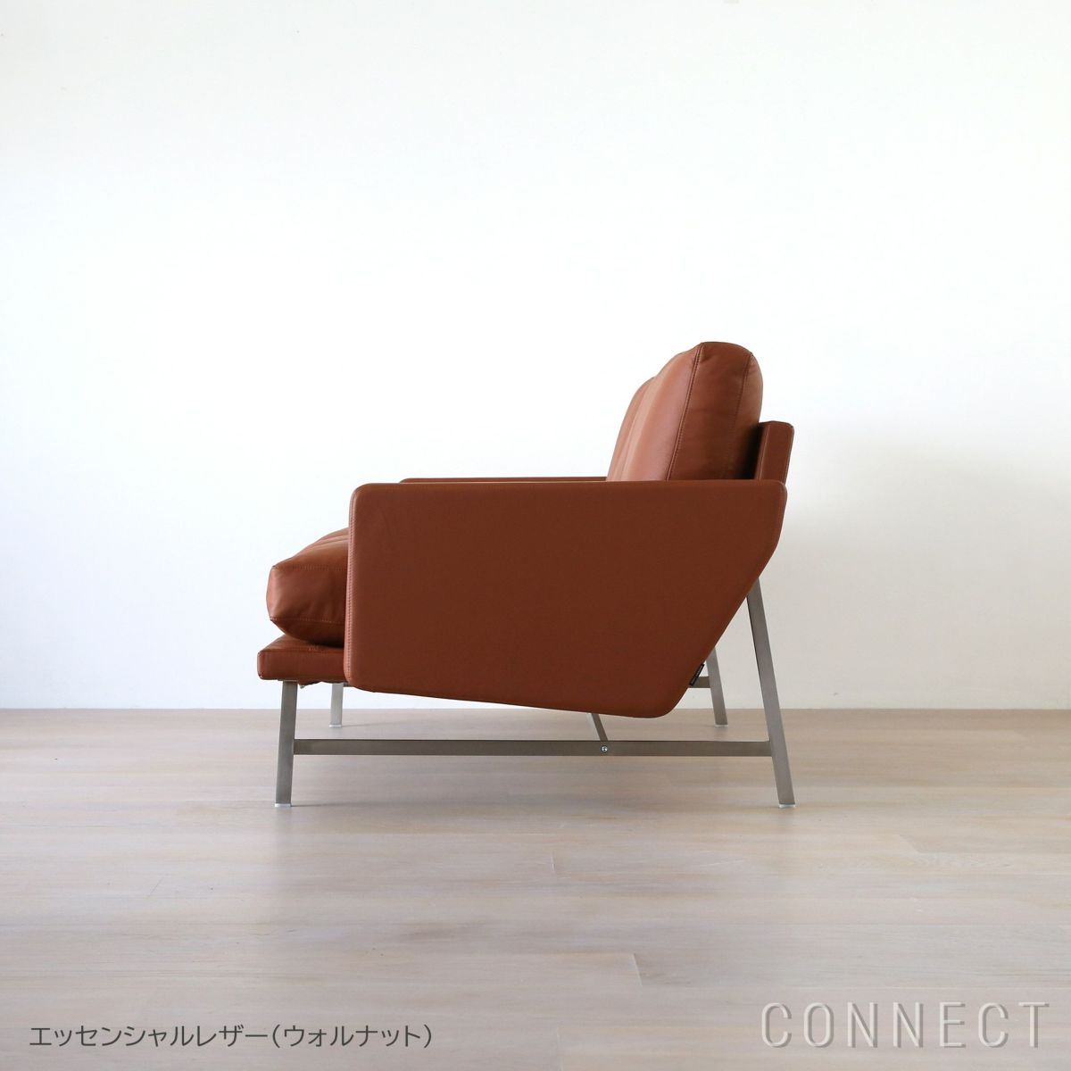 【ソファキャンペーン対象】FRITZ HANSEN（フリッツ・ハンセン） / LISSONI（リッソーニソファ） / PL112S / Essential Leather（エッセンシャルレザー） / ウォルナット《AJクッションプレゼント》 [4]