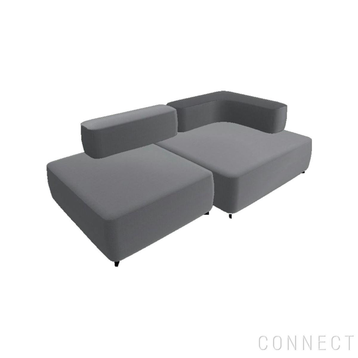 【ソファキャンペーン対象】FRITZ HANSEN（フリッツ・ハンセン） / ALPHABET SOFA（アルファベットソファ） / PL210-4 / W2100 / 【ファブリック選択可能】《AJクッションプレゼント》 [2]