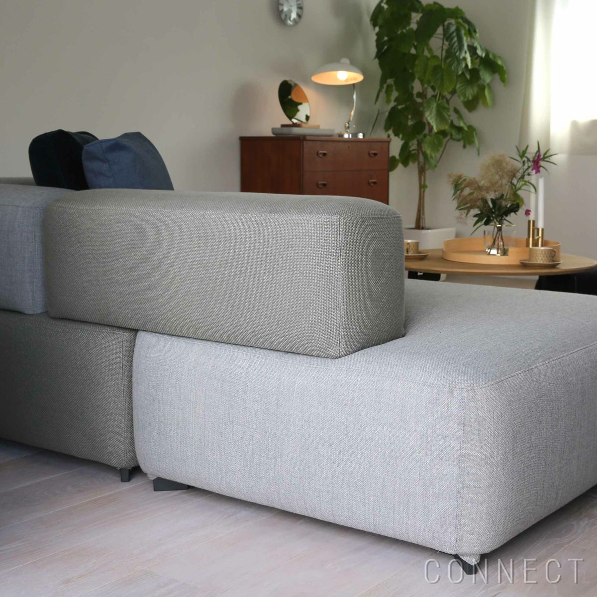 【ソファキャンペーン対象】FRITZ HANSEN（フリッツ・ハンセン） / ALPHABET SOFA（アルファベットソファ） / PL210-3 PL210-4 / DIABLO FIORD / W2100【大草直子セレクション】《AJクッションプレゼント》 [5]