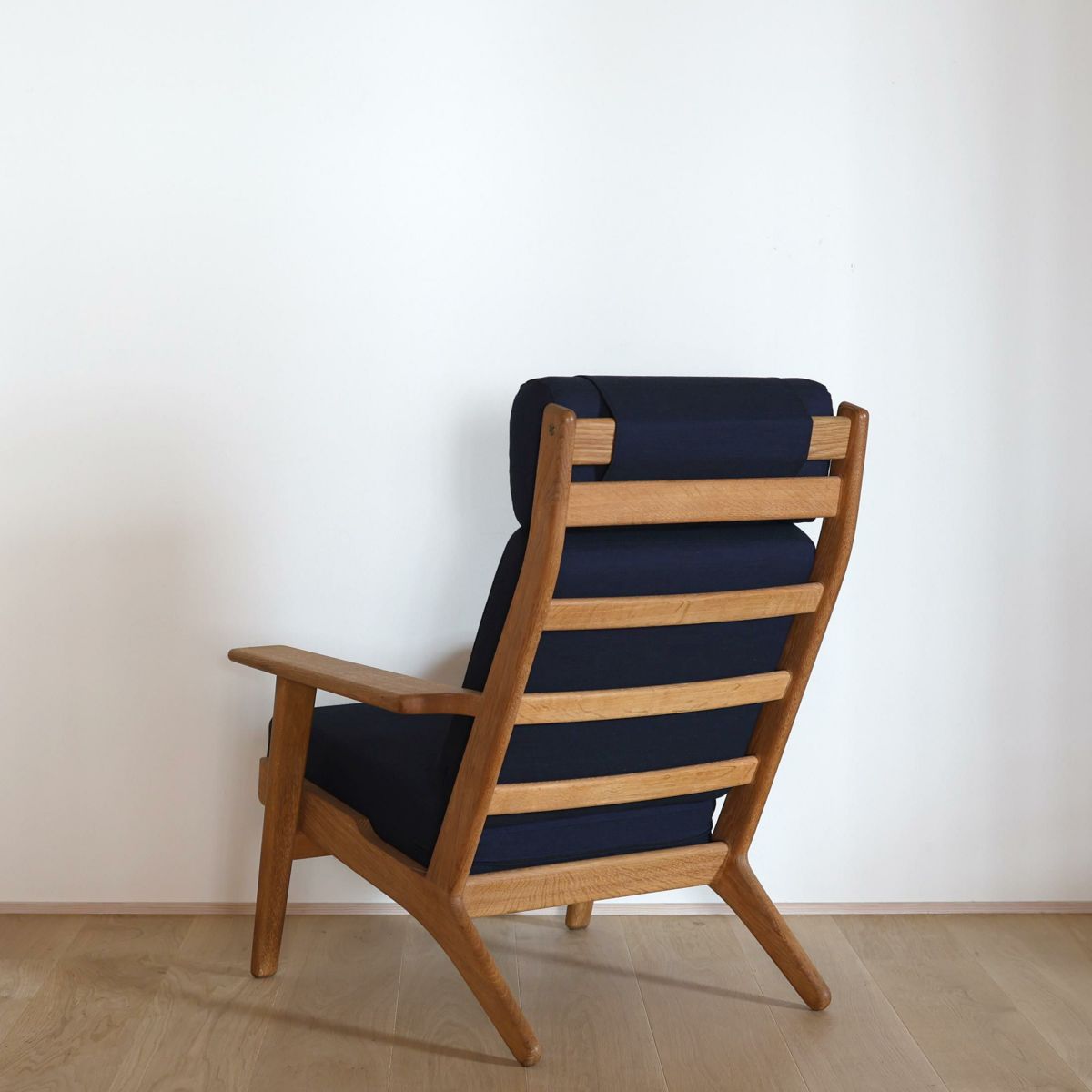 Hans J. Wegner（ハンス J. ウェグナー） / GE290Aハイバック イージーチェア（vd2211-01-04）【北欧ヴィンテージ】* [5]