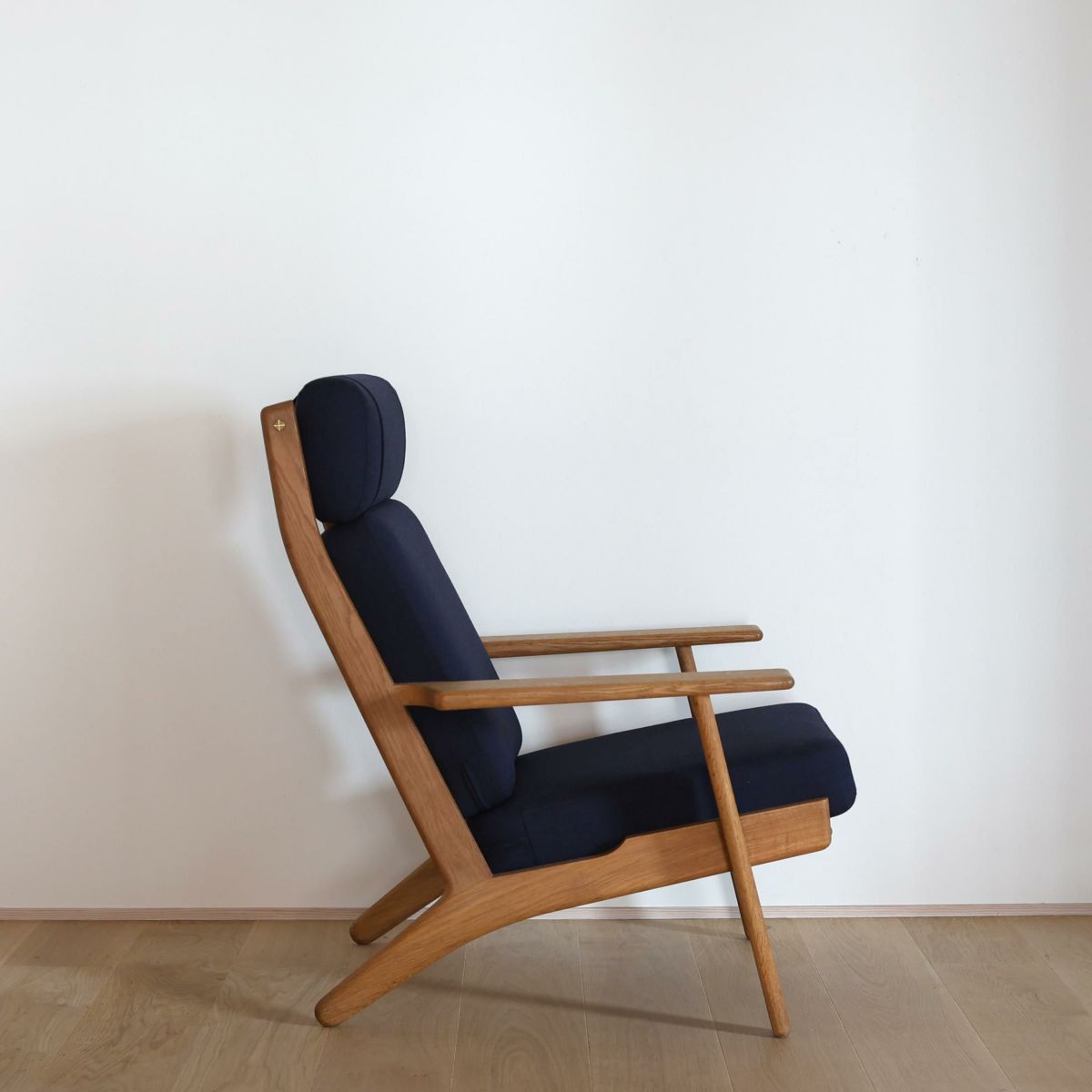 Hans J. Wegner（ハンス J. ウェグナー） / GE290Aハイバック イージーチェア（vd2211-01-04）【北欧ヴィンテージ】* [4]