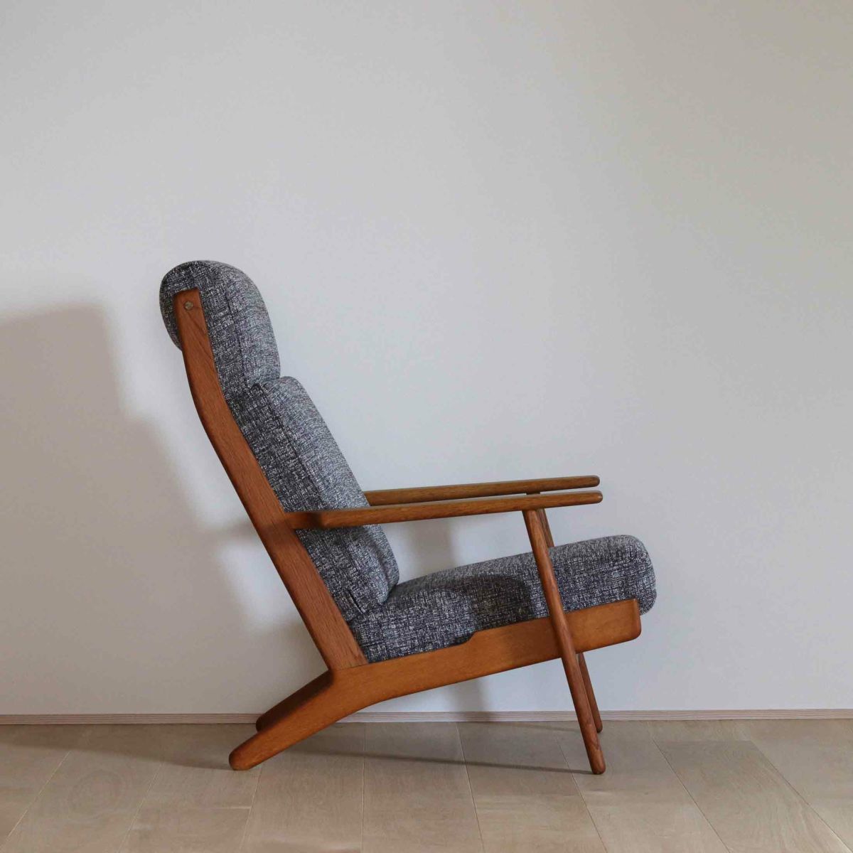 Hans J. Wegner（ハンス J. ウェグナー） / GE290Aハイバック イージーチェア（vd2211-01-02）【北欧ヴィンテージ】* [3]