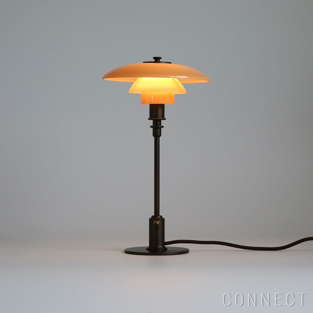 《購入特典ウールダスタープレゼント》【限定モデル】Louis Poulsen（ルイスポールセン） / PH 2/1 Dusty Terracotta Table Lamp（ダスティー・テラコッタ テーブルランプ） [3]