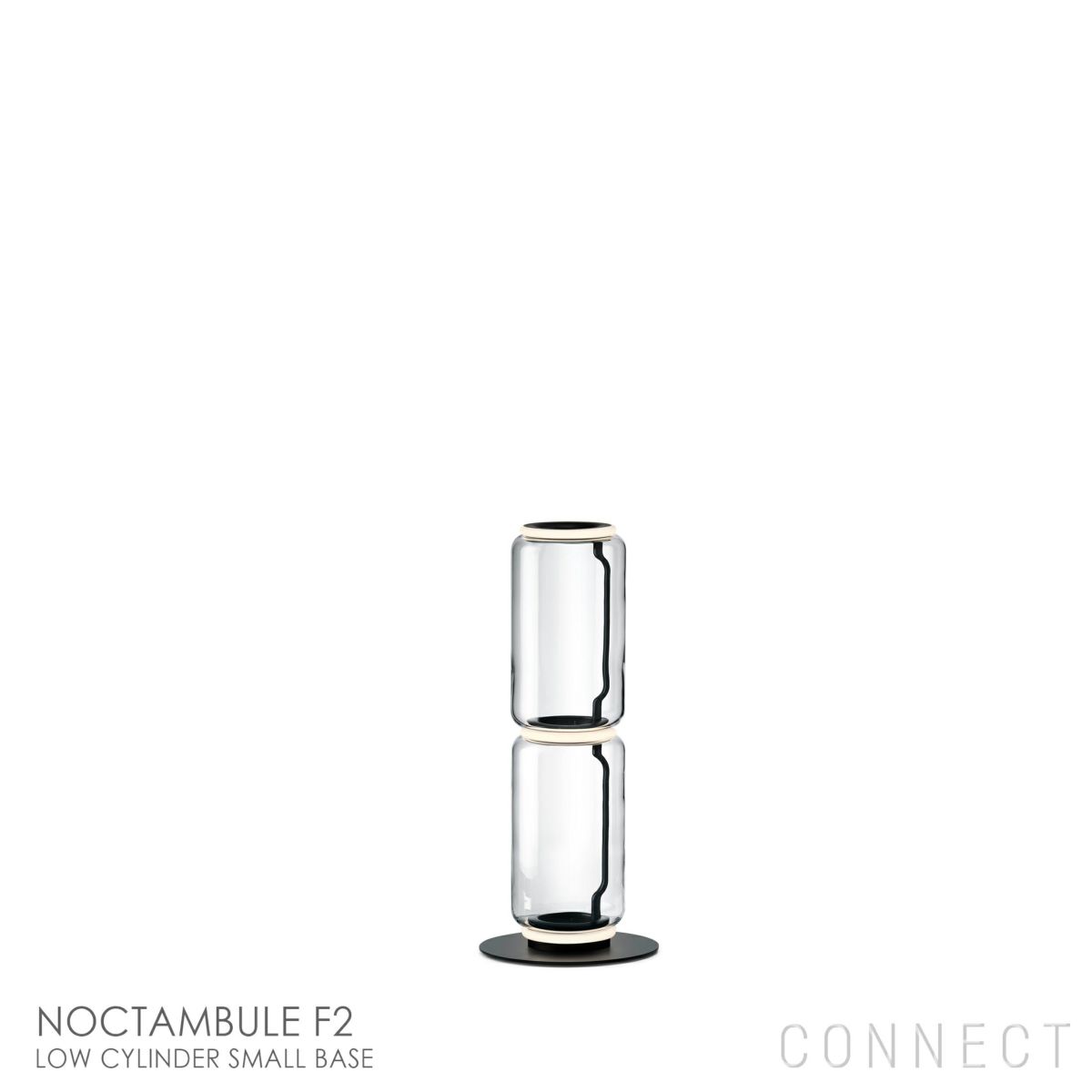 【ポイント10倍】FLOS（フロス） / NOCTAMBULE F2（ノクタンブルF2） LOW CYLINDERS SMALL BASE / フロアランプ [2]