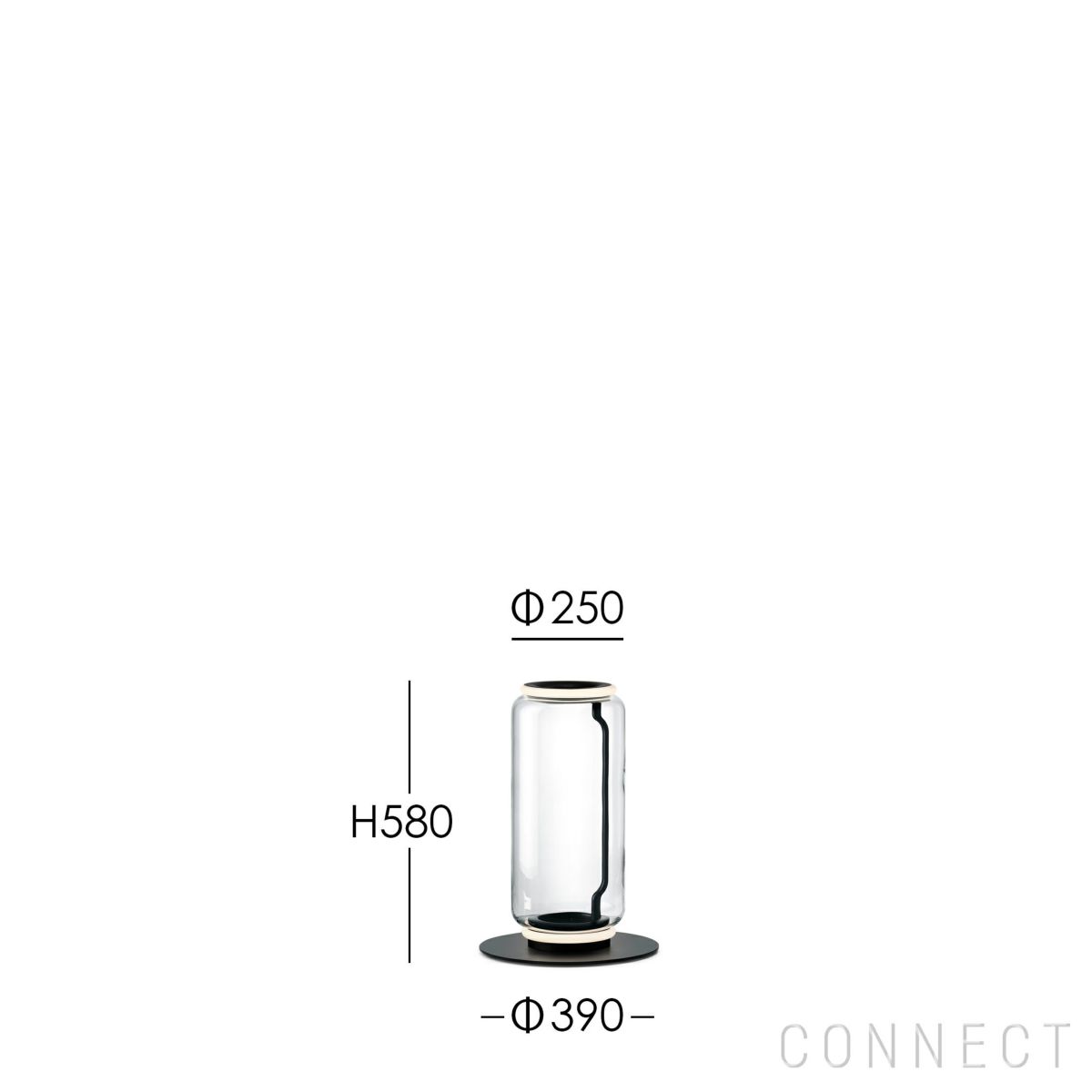 【ポイント10倍】FLOS（フロス） / NOCTAMBULE F1（ノクタンブルF1） HIGH CYLINDER SMALL BASE / フロアランプ [3]