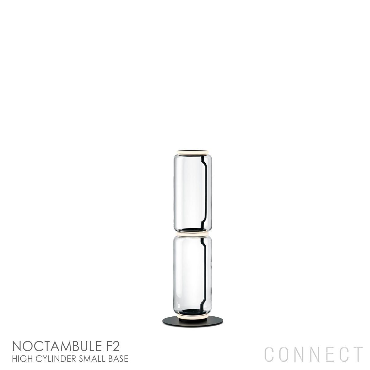 【ポイント10倍】FLOS（フロス） / NOCTAMBULE F2（ノクタンブルF2） HIGH CYLINDERS SMALL BASE / フロアランプ [2]