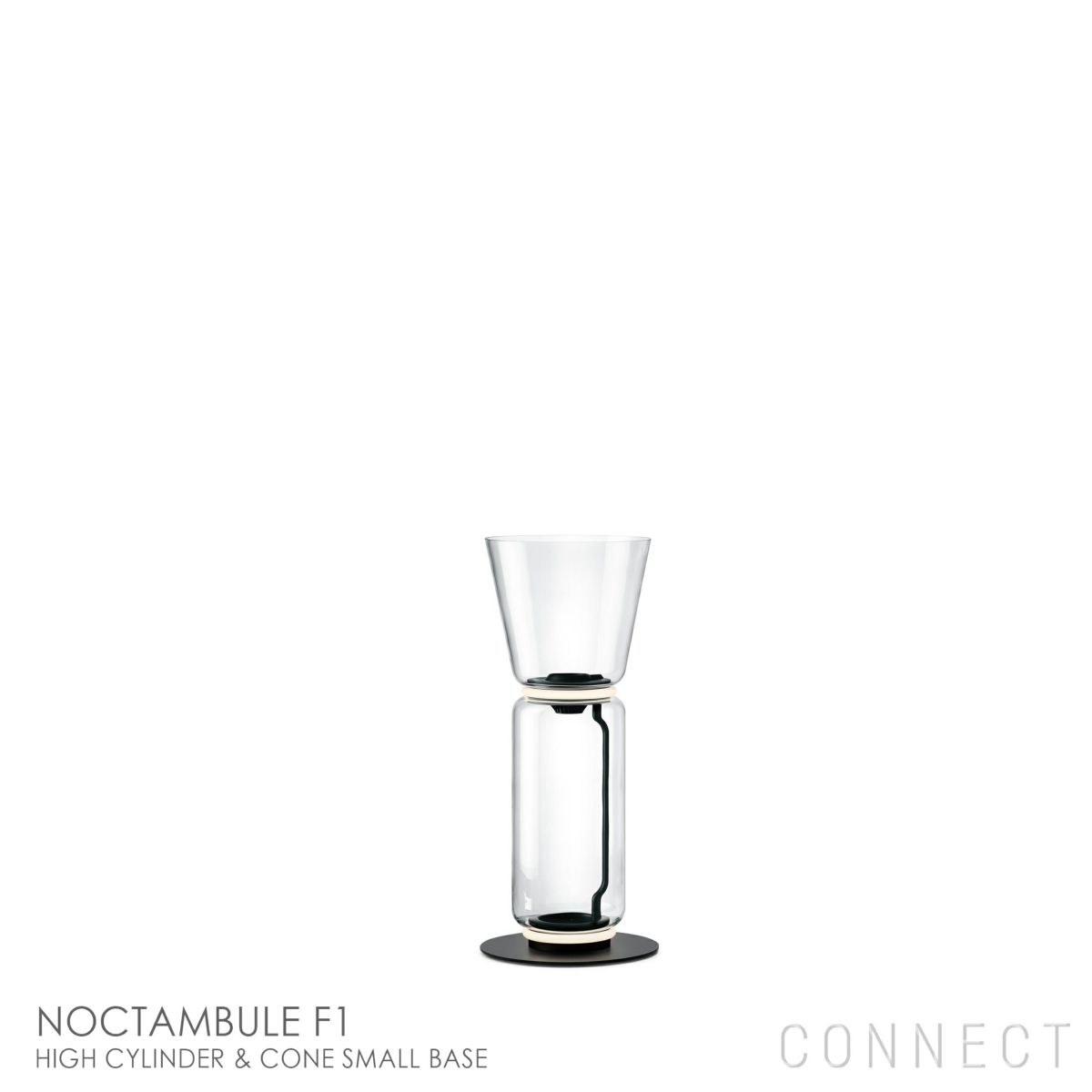 【ポイント10倍】FLOS（フロス） / NOCTAMBULE F1（ノクタンブルF1） HIGH CYLINDER & CONE SMALL BASE / フロアランプ [2]