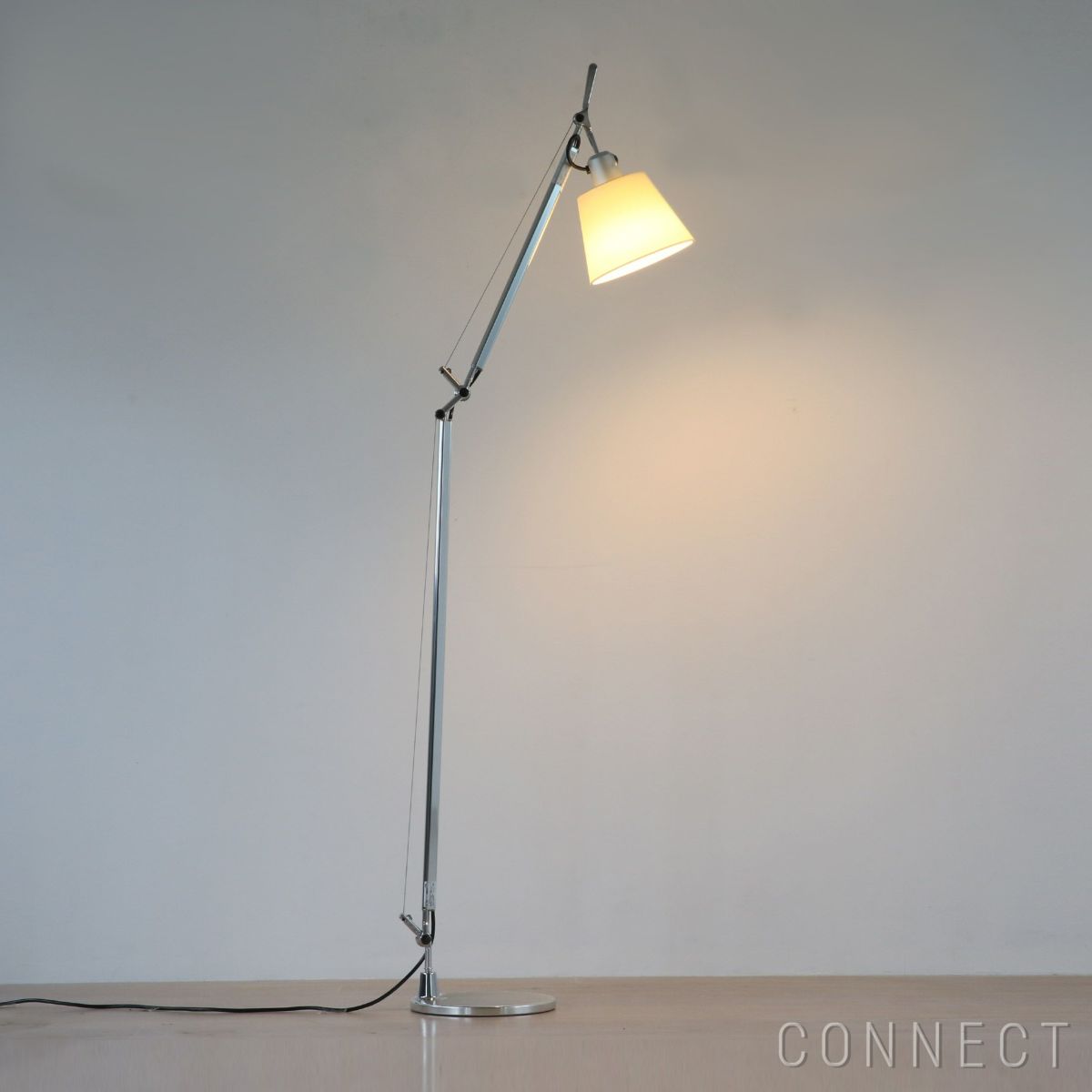 【ポイント10倍】Artemide（アルテミデ） / Tolomeo Basculante Reading Floor（トロメオ バスクランテ リーディング フロア） / フロアランプ【電球タイプ】 [4]