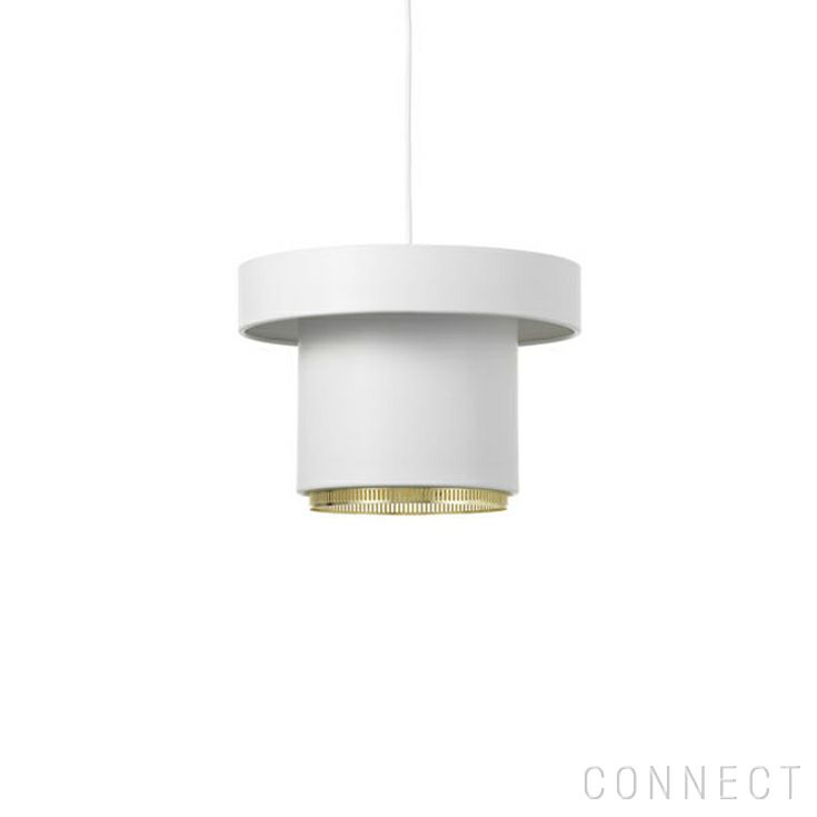 Artek（アルテック） / A201 Pendant Lamp（A201ペンダント）  / ホワイト×ブラス [2]