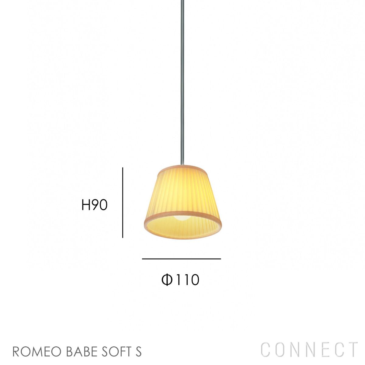 【ポイント10倍】FLOS（フロス） / ROMEO BABE（ロメオベイブ） / SOFT S / ペンダントライト [3]