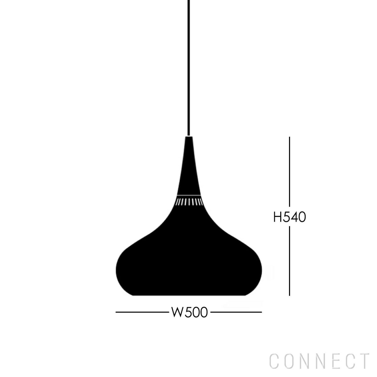 【PK展pt10倍】FRITZ HANSEN（フリッツ・ハンセン） / ORIENT ALUMINIUM（オリエント アルミニウム） / オーク / P3：φ500mm 《LED電球プレゼント》 [3]