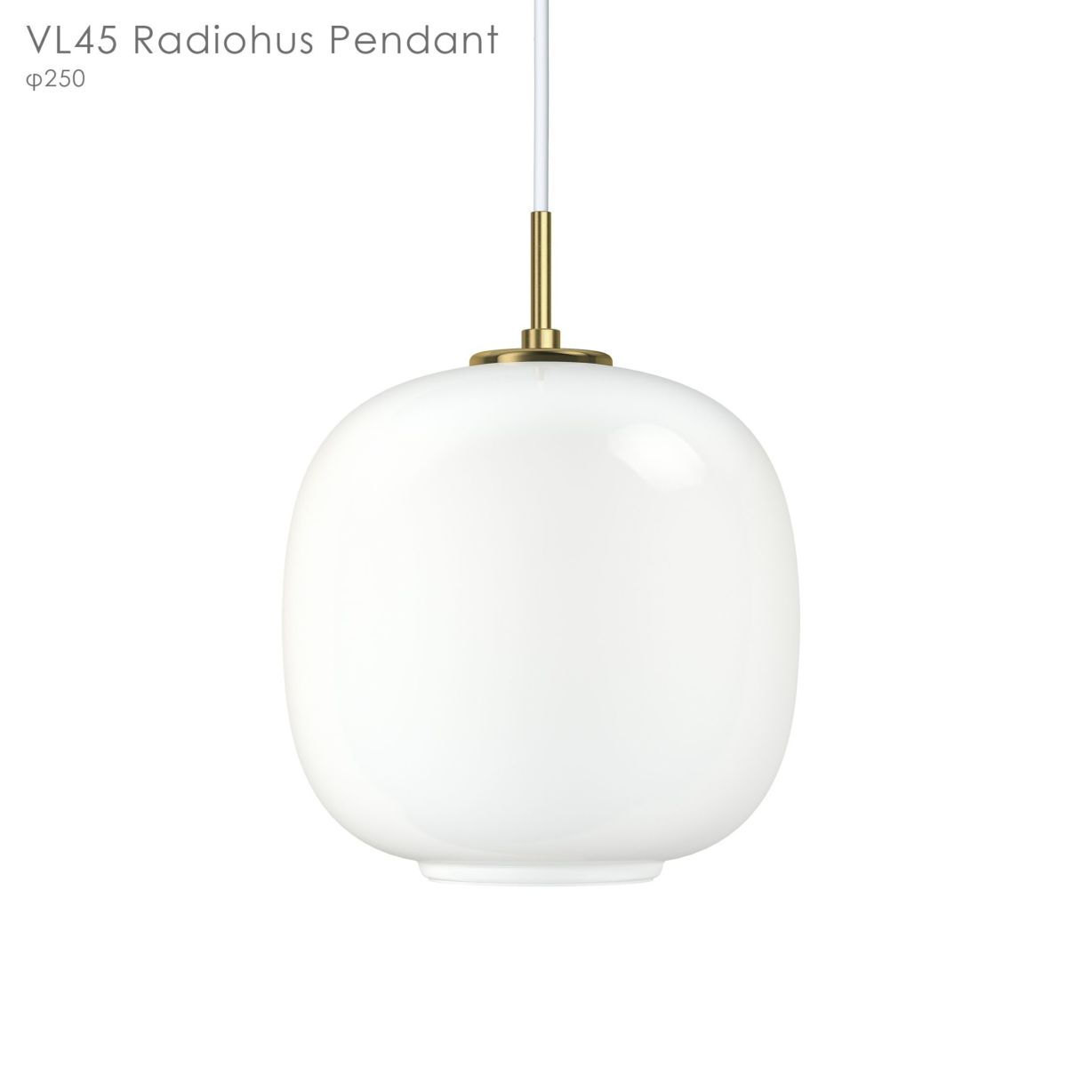 Louis Poulsen(ルイスポールセン) / VL45 Radiohus pendant（ラジオハウス ペンダント） 250 [2]