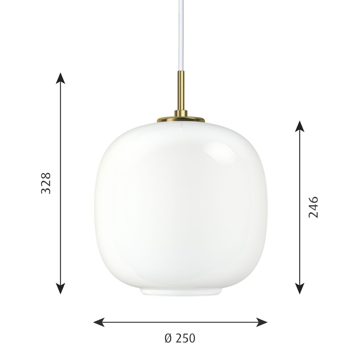 Louis Poulsen(ルイスポールセン) / VL45 Radiohus pendant（ラジオハウス ペンダント） 250 [3]