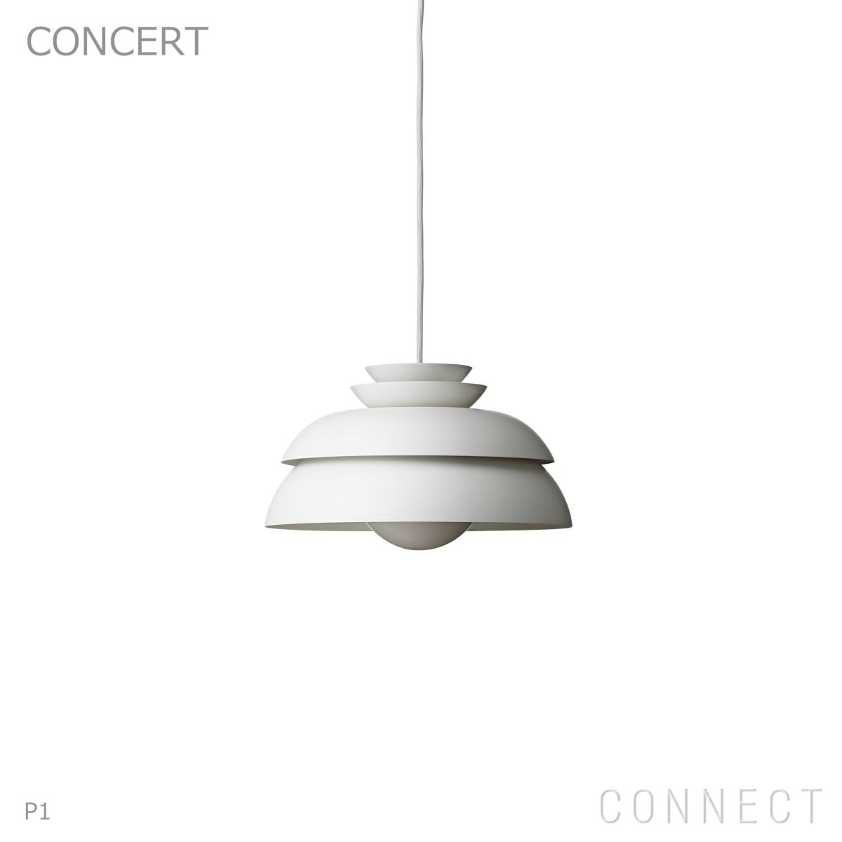 【PK展pt10倍】FRITZ HANSEN（フリッツ・ハンセン）　CONCERT（コンサート）ペンダントライト　P1：φ320mm 《LED電球プレゼント》 [2]