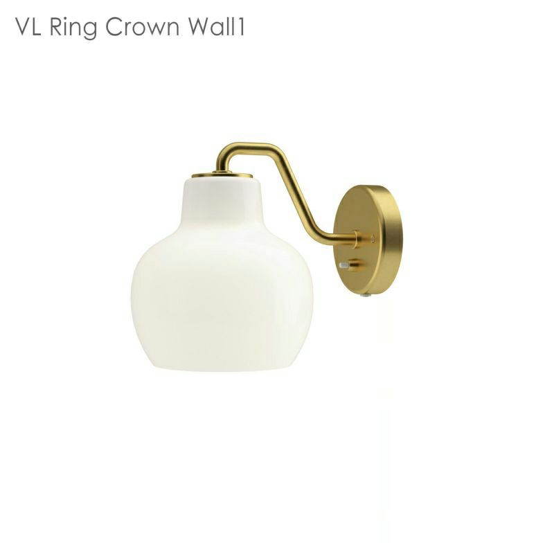 Louis Poulsen(ルイスポールセン) / VL Ring Crown Wall（リングクラウン）ウォール / 1灯 [2]