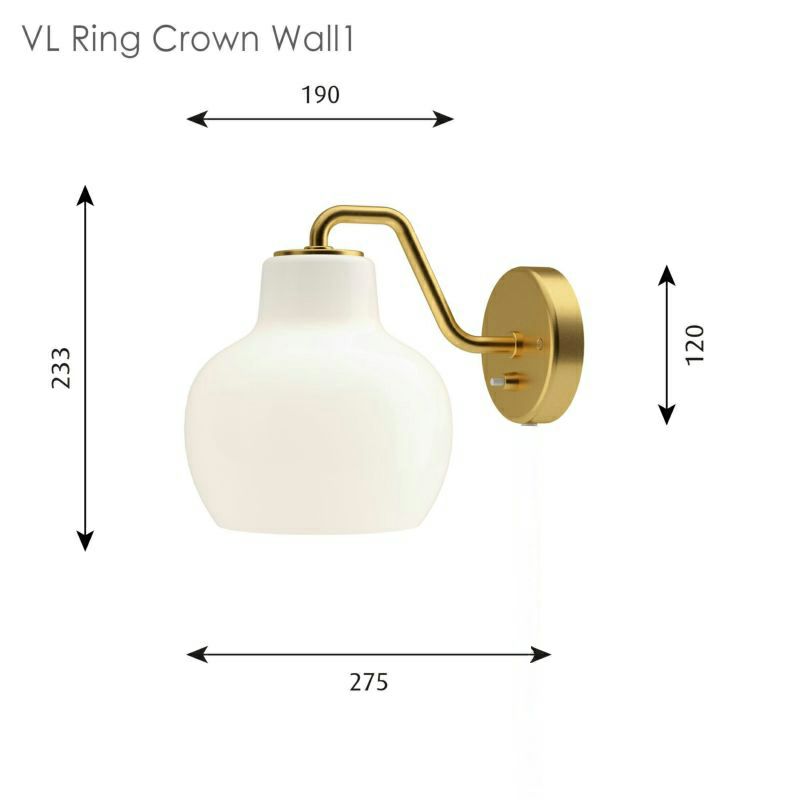 Louis Poulsen(ルイスポールセン) / VL Ring Crown Wall（リングクラウン）ウォール / 1灯 [3]