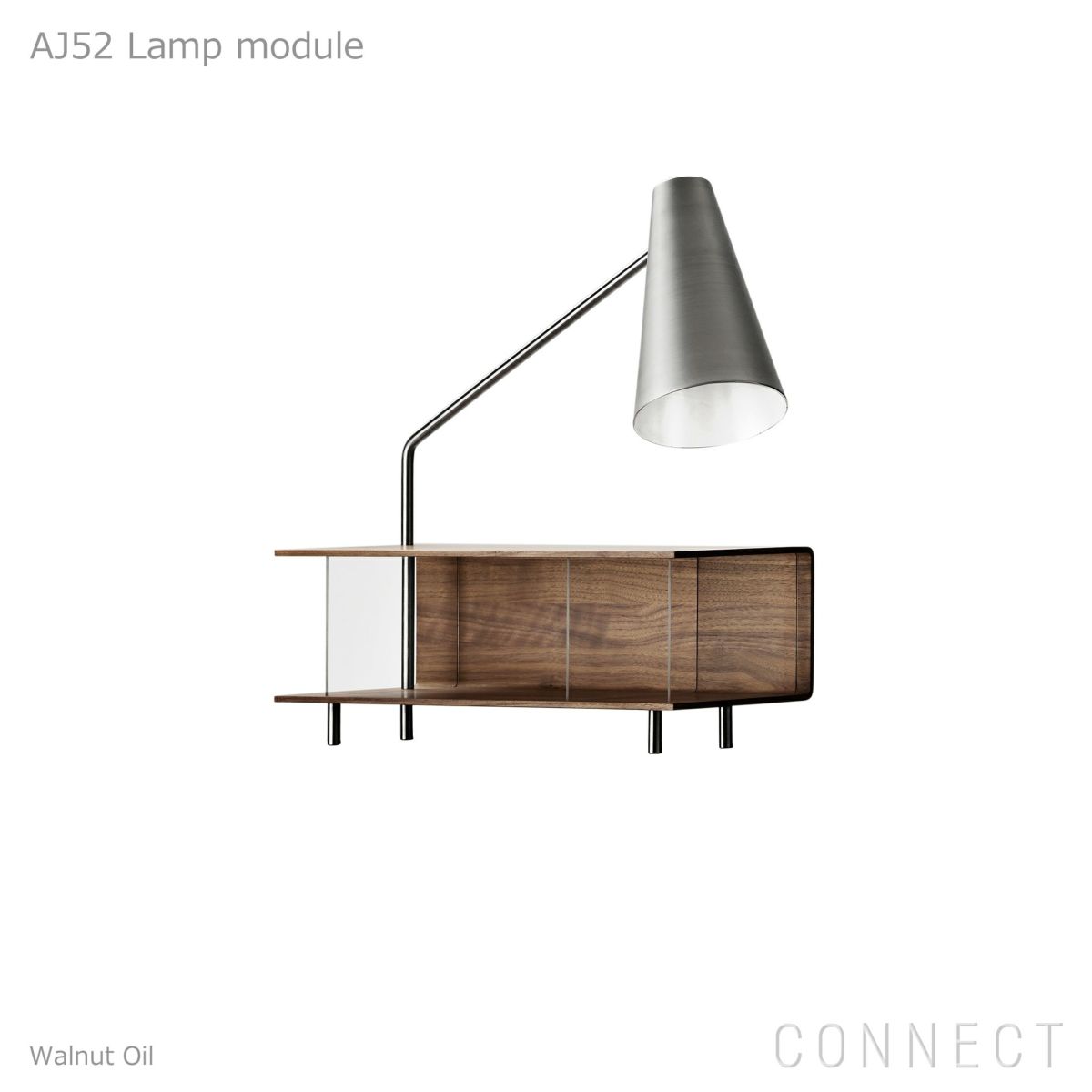 【ポイント10倍】CARL HANSEN & SON （カール・ハンセン＆サン） AJ52 / Lamp module(ランプモジュール) / ウォルナット材・オイル仕上げ [2]