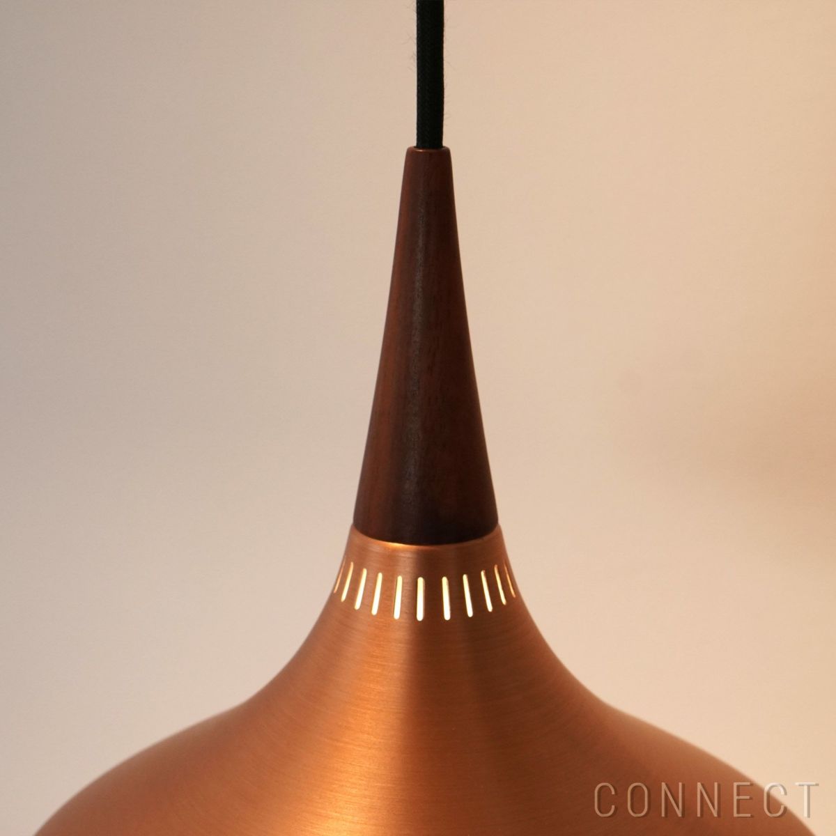 【PK展pt10倍】FRITZ HANSEN（フリッツ・ハンセン） / ORIENT COPPER（オリエント カッパー） / ローズウッド / P1：φ225mm 《LED電球プレゼント》 [3]