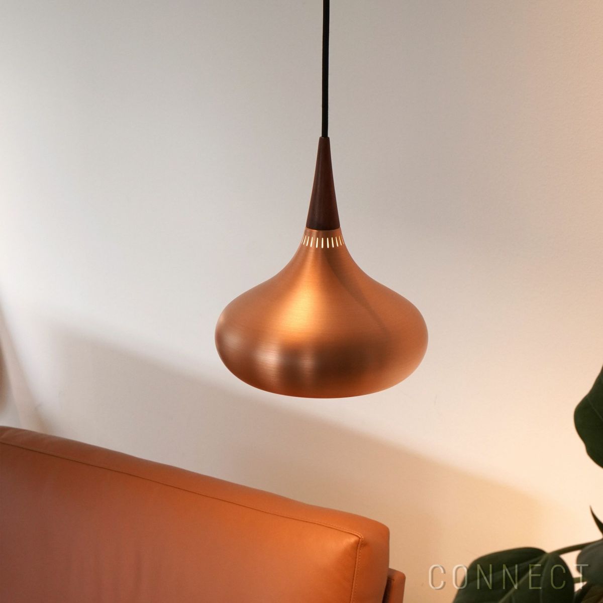 【PK展pt10倍】FRITZ HANSEN（フリッツ・ハンセン） / ORIENT COPPER（オリエント カッパー） / ローズウッド / P1：φ225mm 《LED電球プレゼント》 [4]