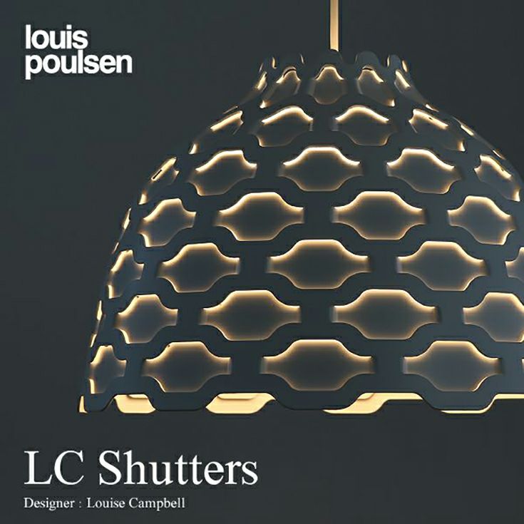 Louis Poulsen(ルイスポールセン)/LC Shutters（LCシャッターズ）ホワイト [2]