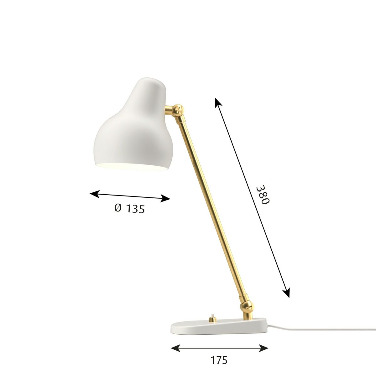 Louis Poulsen(ルイスポールセン) / VL38 Table（VL38 テーブル) [3]