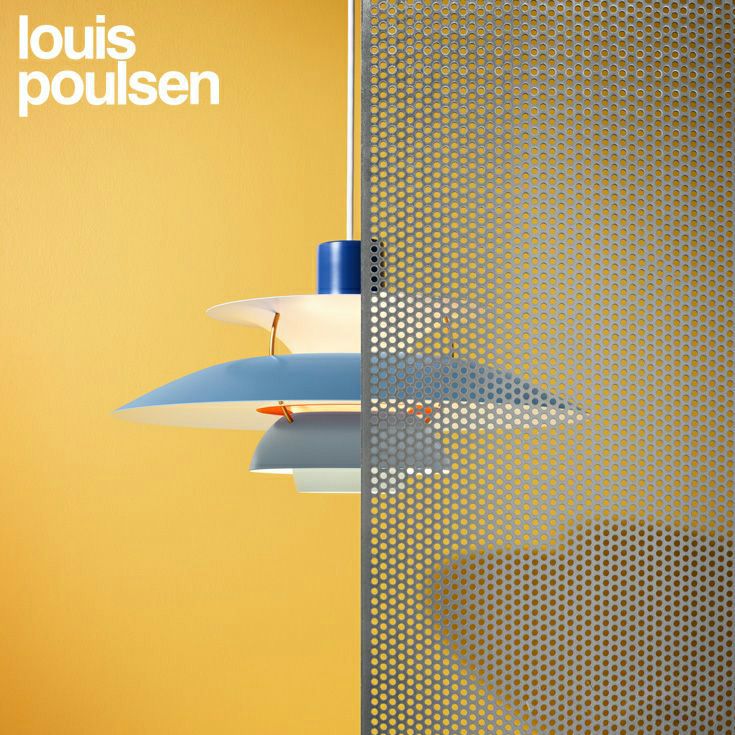 【正規販売店】Louis Poulsen（ルイスポールセン） PH 5 / ブルーグラデーション / ペンダントライト [3]