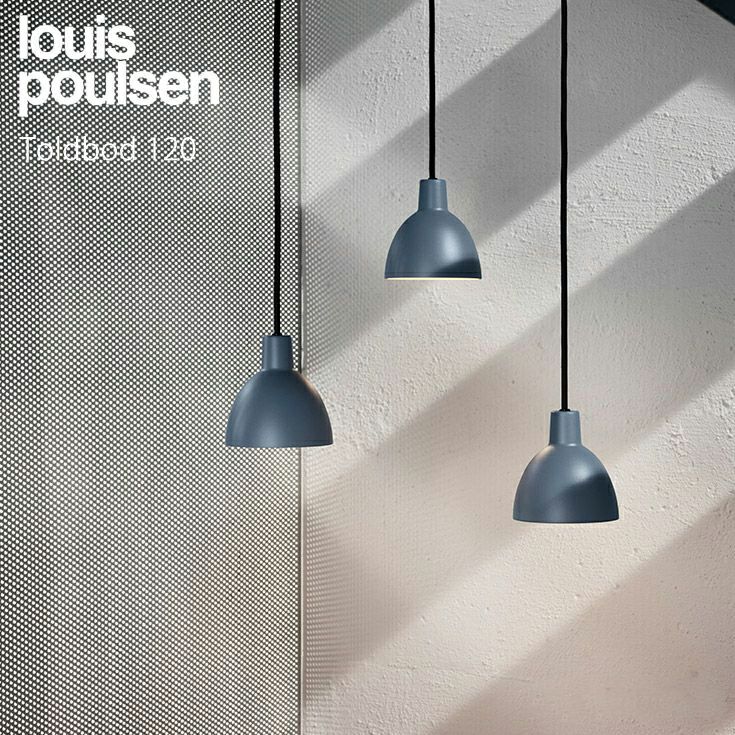 Louis Poulsen(ルイスポールセン) /　Toldbod 120 （トルボー120） ブルー・グレー [3]