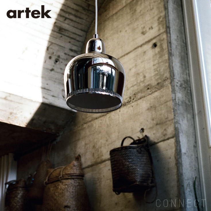 Artek(アルテック) / A330S Pendant Lamp “Golden Bell“ (ペンダント ゴールデンベル) / クローム [4]